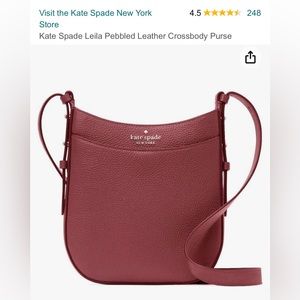 Kate Spade Leila Crossbody